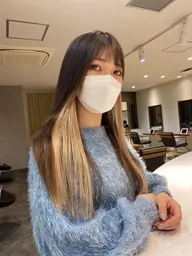 🎟インナーカラー+選べるトリートメント🎟¥14000/髪質改善/トリートメント/艶髪