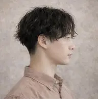 【💎人気No.1💎】似合わせmen’sカット＋波巻きスパイラルパーマ/波巻きパーマ/¥14300