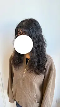 【レディース限定】カット+パーマ