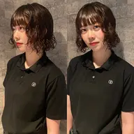 【その日の内にできちゃう🪞】【ミニモ学割】カット+カラー+パーマ+2stepトリートメント🎗️