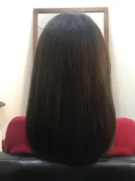 髪を綺麗するヤクジョヘアカラー＋浸透促進ケアプロコース