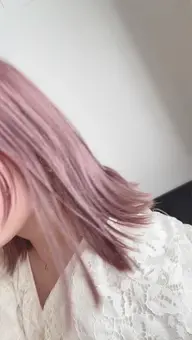 透明感たっぷり𓂃艶々ダブルカラー+髪質改善トリートメント ¥17,050→¥15,400