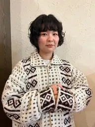 カットモデル＋パーマ【朝8:00​〜​】