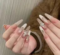 ✨️【新規長さ出しオフ半額】✨️チップ長さだし10本120min持ち込みデザイン🉑