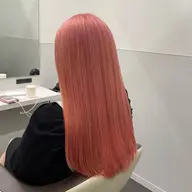 ブリーチ+カラー