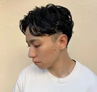 【平日限定】似合わせメンズカット➕フェザーパーマ