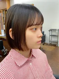 🧤minimo限定🧤似合わせカット＋3STEPトリートメント[顔周りカット]【ヨシンモリ】【タンバルモリ】