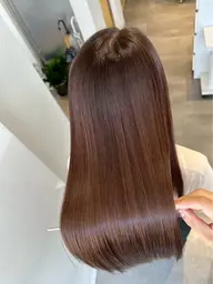 カット&美髪ストレート&トリートメント(⚠️カウンセリング動画撮影させていただける方限定)