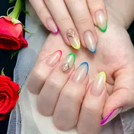 フレンチネイル・グラデーションネイル(下地あり)