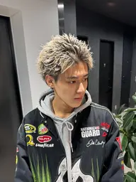 💠ミニモ学割💠🔷メンズハイライト+メンズカット🔷