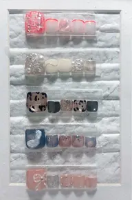 【オフなし】フット 限定アート 色変え可能 マグネットも