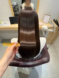 【☃期間限定☃】透明感カラー＆超音波トリートメント付き♡