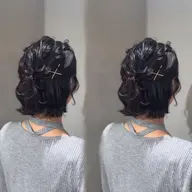 着物アレンジ🤍