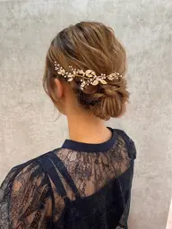 💍ヘアアレンジ⛪️ シニヨン