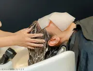 根本リタッチカラー+クリームバススパ💆🏻♀️🌿🌺+シャンプーブロー🧴🫧