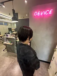 ワンカラー+トリートメント🌀🖤