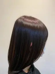 カット➕ワンカラー➕ハホニコトリートメント➕ナノバブルシャンプー