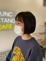 カット+縮毛矯正+トリートメント