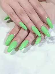 【スカルプ10本長さ出し】ワンカラーorグラデ