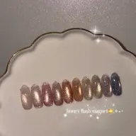 “オフあり”♡ちゅるちゅるフラッシュマグネット🪄