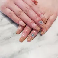 【シンプル上品🎀】ワンカラー/ラメグラデーション