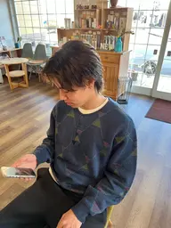 【メンズ限定】カット➕眉カット➕アモア