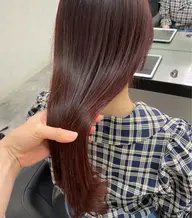 《髪質改善カラー🫧》髪質改善カラー+トリートメント