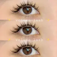 🐰ボリュームラッシュ3D 100束(シングル約100​〜​110本仕上がり)