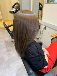 カット＋縮毛矯正