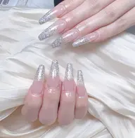 ⭐️新規限定長さだしグラデーション🦋ストーンつけ放題🫧13800→11800