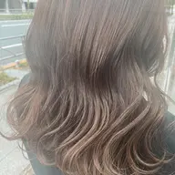 カット✂️ブリーチなしダブルカラー🧁ྀིバブルシャンプー🫧コーティングトリートメント🧴