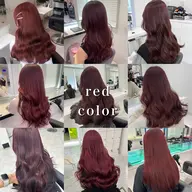 〖新規限定🍨〗🎀ブリーチなしダブルカラー➕髪質改善トリートメント➕コテ巻き🎀