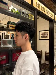 ツーブロックスタイル