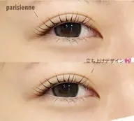 【ミニモ学割🫧】パリジェンヌorラッシュリフト（まつ毛パーマ）※アイシャンプー＋コーティング仕上げ付き♪