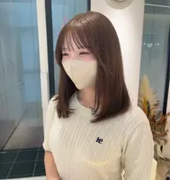 2回目以降の方🪽🩵【 ブリーチなしダブルカラー🪄︎︎◝✩ 】