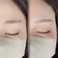 アイブロウワックス脱毛