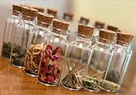 よもぎ蒸し30分耳ツボジュエリー10粒