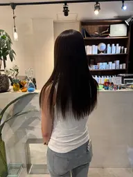 【高艶髪】ココナッツ縮毛矯正SS＋艶髪トリートメント