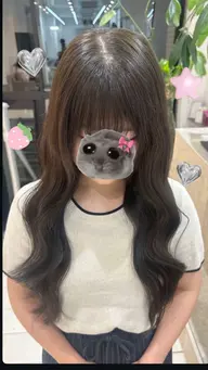 【ミニモ限定】 🌳秋に大人気🌳オリーブカラーにしたい人向け🌳ブリーチなしワンカラー+艶髪トリートメント✨