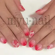 ご新規様限定✨ワンカラーorグラデーション＋お好きなジェルアート4本✨オフ込み