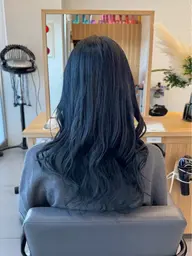 🫐透明感 寒色カラー