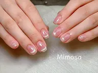 💐春キャンペーン人気NO.1 ♡ワンホンチーク&マグネットフレンチ