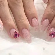 【🌸3月限定価格🌸】❤️シンプルコース❤️（パーツ6個無料🆓）持ち込みデザインOK！