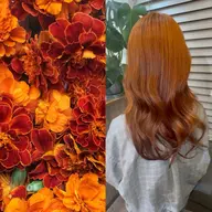 🫒ブリーチなしwカラー＋トリートメント🫒