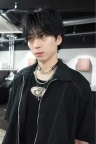 【🌟強めの毛流れが欲しい方🌟】フェザーパーマ+メンズカット(ミニモ学割)