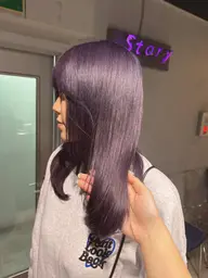 ✨🧸🧸ダメージが気になる方に✨🧸🧸ケアブリーチ＋大人気ミルクティーカラー✨ハイトーン目指しましょう！！🌈✨