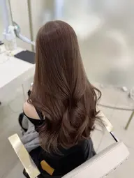 ワンカラー + シャンプートリートメント + スタイリング