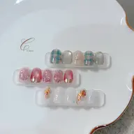 【オフあり】インクニュアンスネイル🪞定額4980円