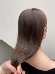 【💠透明感カラー💠】透明感イルミナカラー➕自社開発シルクトリートメント