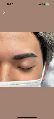 お手入れ苦手な方‼️眉カット🎧